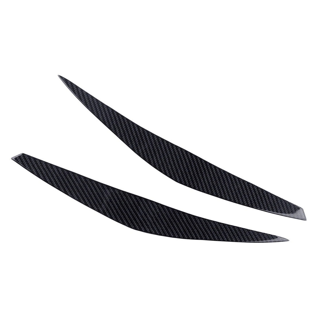 Carbon Fiber Headlight Eyebrow Cover Trim for BMW X6 E71 (2008-2014)