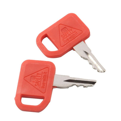 2 x Ignition Keys for John Deere Skid Steer Heavy Equipment (Columbia)
