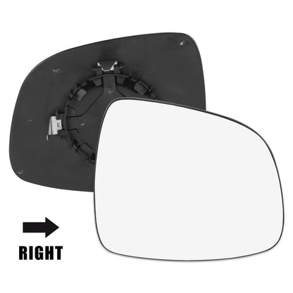 Right Side Mirror Glass with Backing Plate for Suzuki