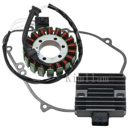 Stator Coil, Regulator, Gasket for Kawasaki Z1000 Ninja 1000 (2011-2016)