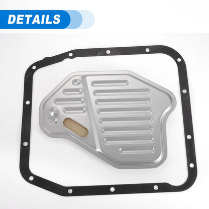 Transmission Filter Oil Pan Gasket Kit for Ford AOD-E/4R70W