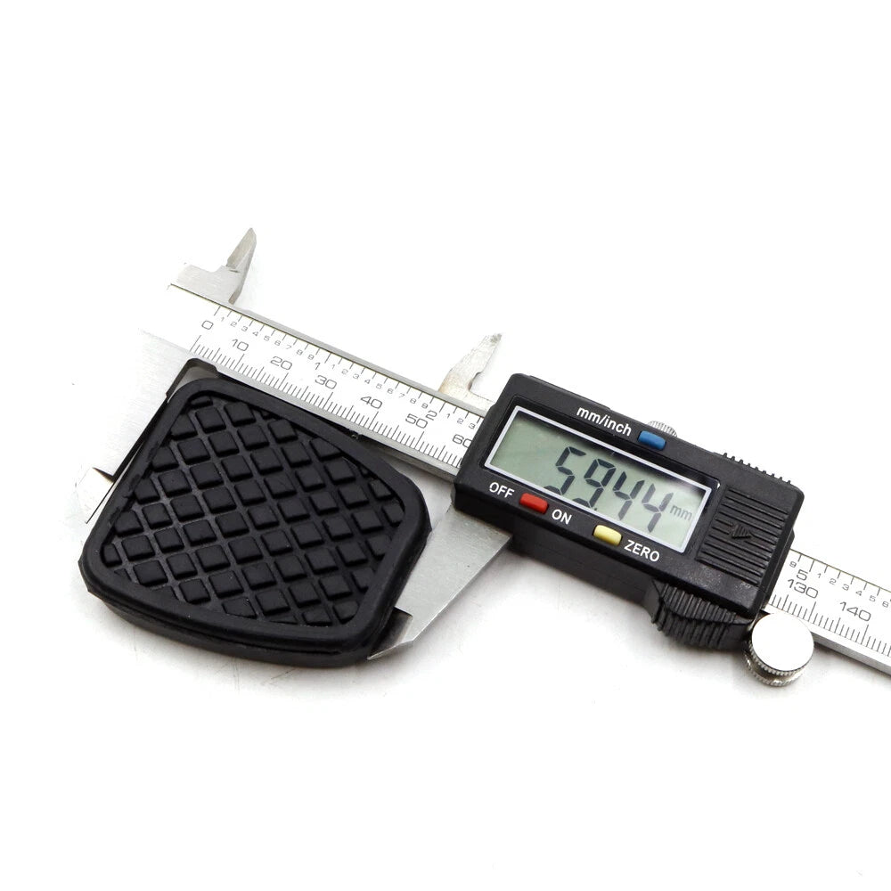 Clutch Brake Pedal Pad for Honda Logo GA3 HR-V 3-Door Hatchback 1998-2006