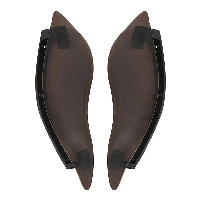 Smoked Side Wings Air Deflectors for Harley Touring Electra Glide (2014-2024)