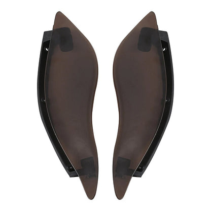 Smoked Side Wings Air Deflectors for Harley Touring Electra Glide (2014-2024)
