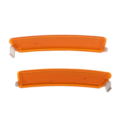 2 x Front Bumper Reflector Side Marker Light Lamp for Lincoln MKZ (2013–2016)