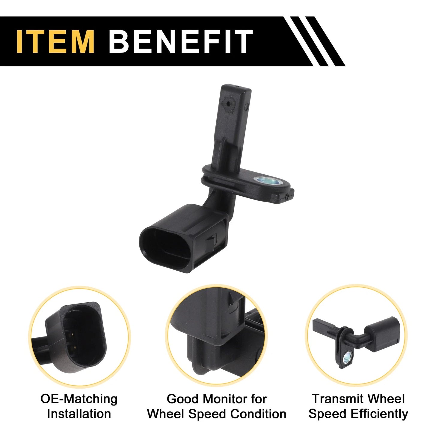 ABS Wheel Speed Sensor for Porsche Cayenne (2019-2024)