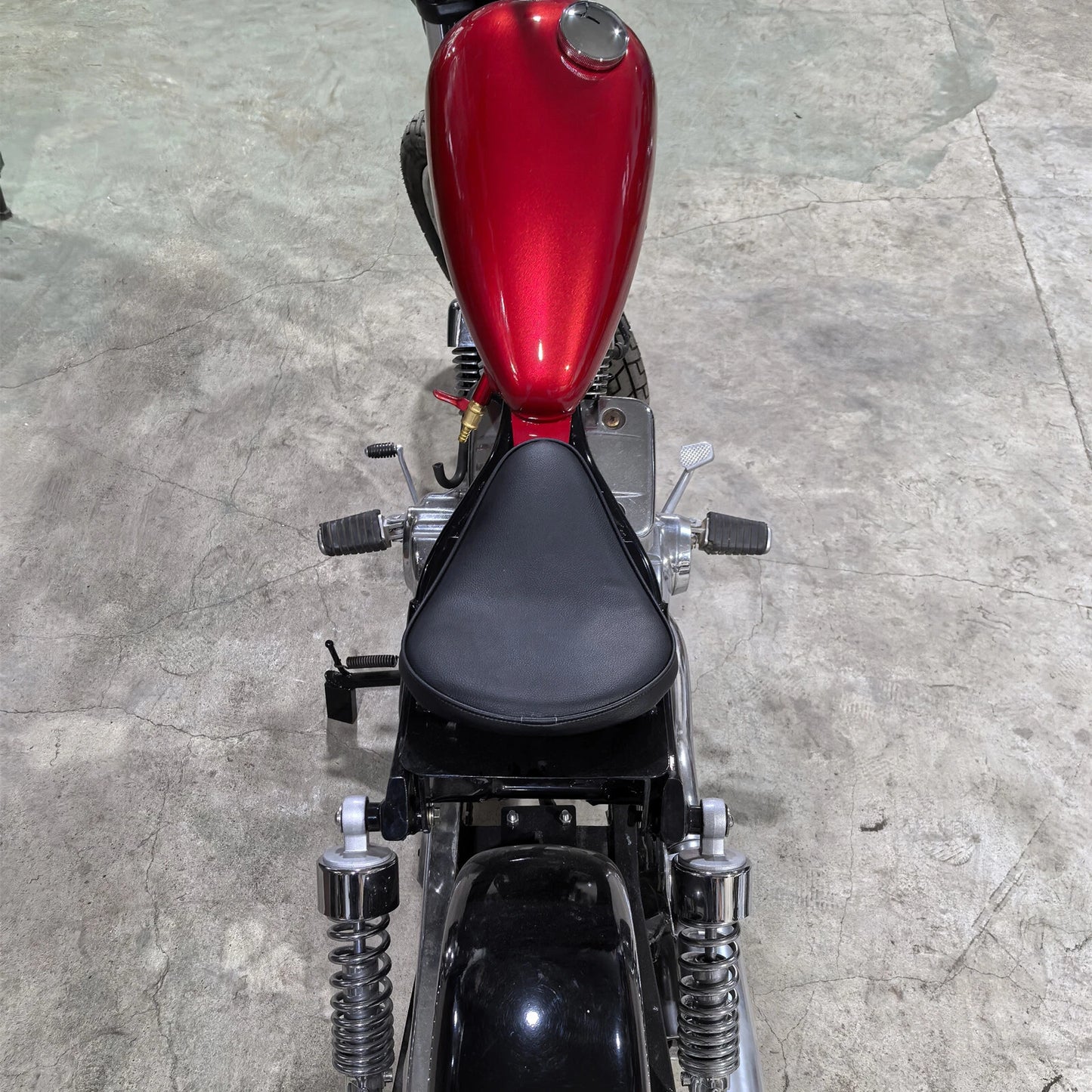 Solo Seat Cushion Pad for YAMAHA XV250 (2005-2017)