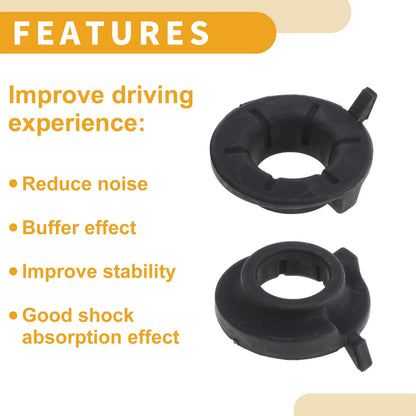 Lower Coil Spring Insulators for Cadillac CTS 1 Pc (2017)