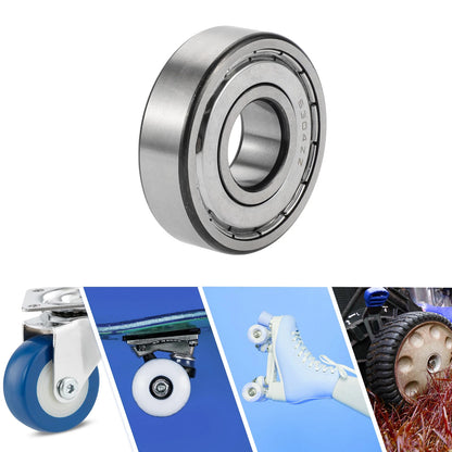 Ball Bearings / 20x52x15mm / Deep Groove Ball Bearings for Scooter Skateboard Wheel
