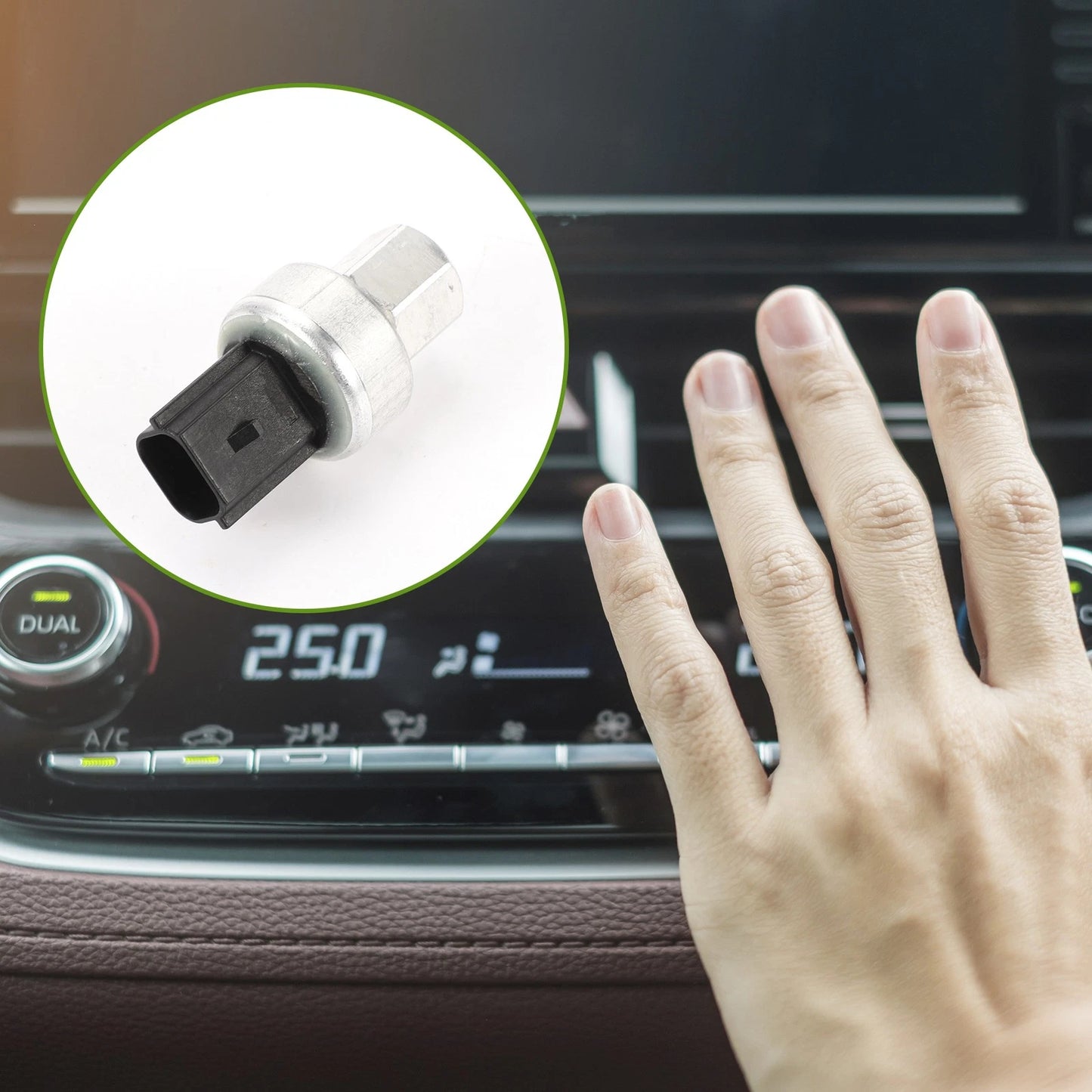 A/C Pressure Switch Sensor for Ford C-Max 2.0L (2013-2018) 1 x Pcs
