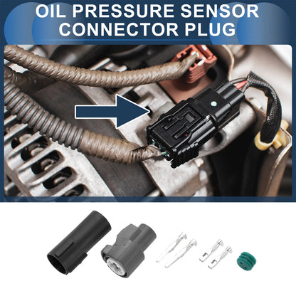 Pin Oil Pressure Sensor Connector Plug for Honda Civic (2001-2005)