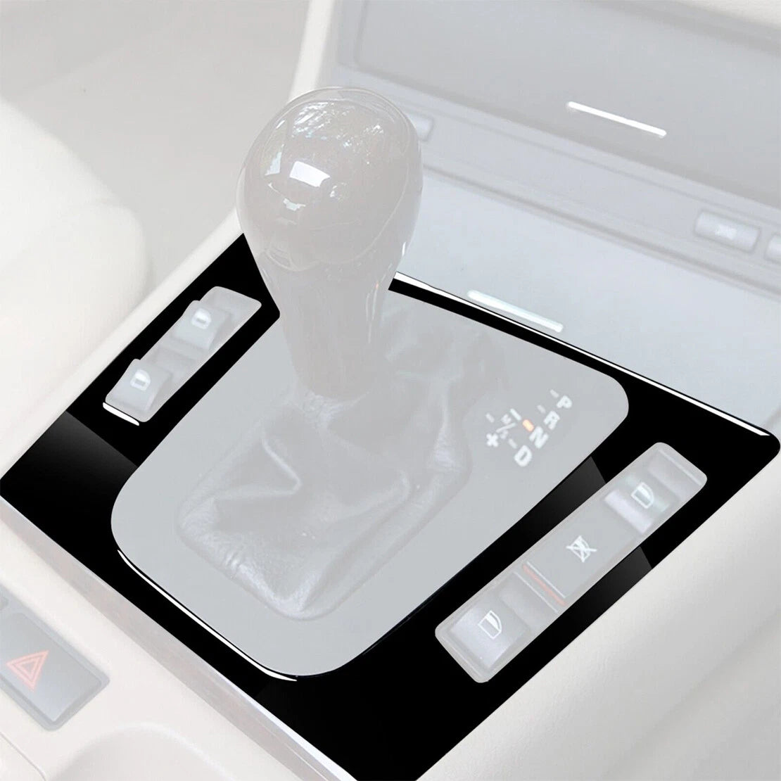 Gear Shift Panel Cover Trim for BMW 3 Series E46 (1998-2005)