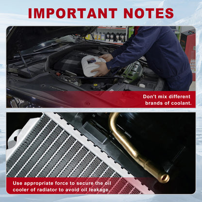Engine Cooling Radiator for Holden Daewoo Aveo Kalos 1.4L 16V (2003-2011)