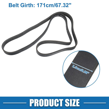 V-Ribbed Serpentine Belt for Honda CR-V (2017-2021)