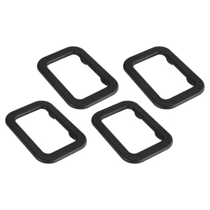 4x Interior Door Handle Trim for BMW E30 E28 E24 E23 (1982-1994)