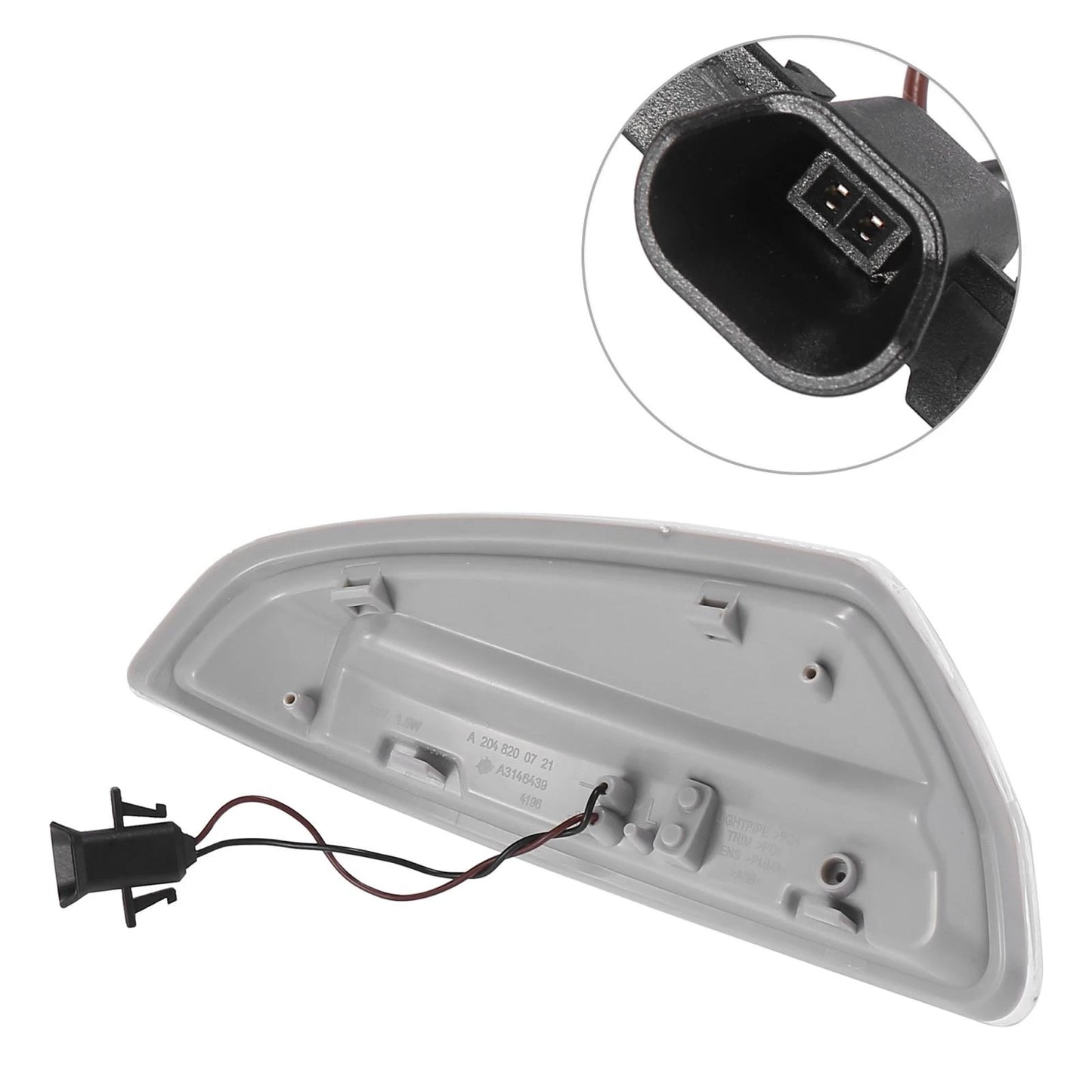 Left Door Mirror Turn Signal Light for Mercedes Benz W204 W639 (2007-2015)