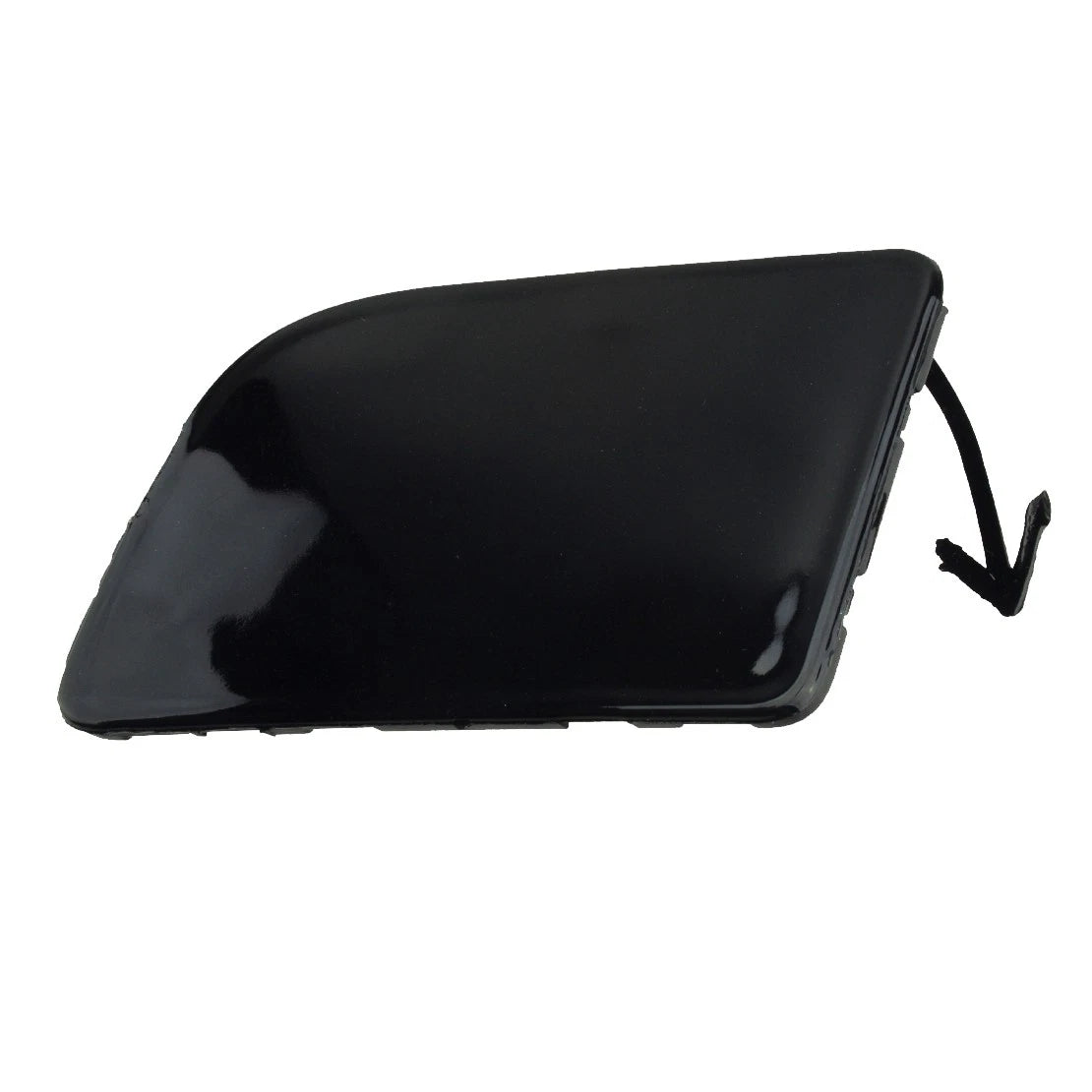Black Front Tow Hook Cap Cover for Nissan Sentra (2016-2019)