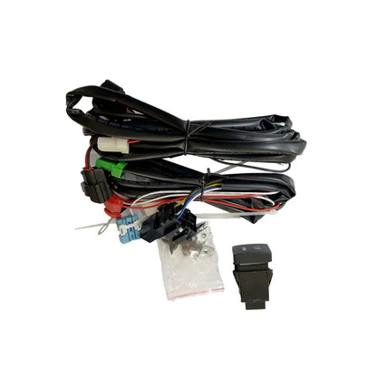 Fog Lights Driving Lamp Complete Set w Wire Fits Honda Jazz GE S HB 2008-10
