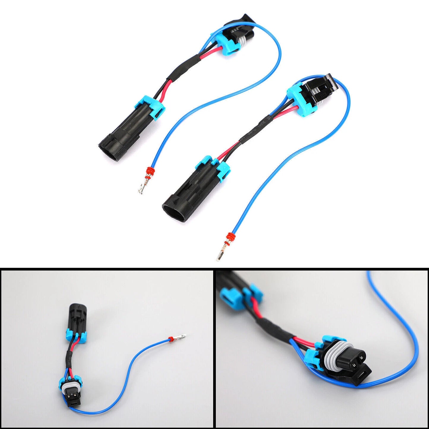 2 x Eyebrow Wiring Harness for Polaris RZR Turbo S XP4 1000 (2018-2023)