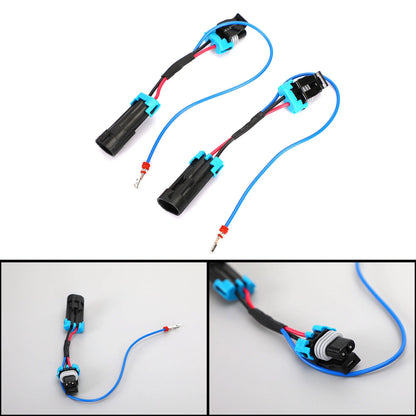 2 x Eyebrow Wiring Harness for Polaris RZR Turbo S XP4 1000 (2018-2023)