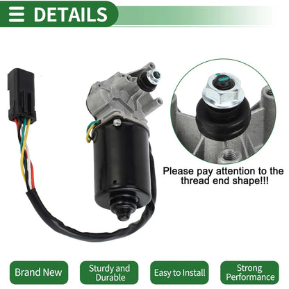Windshield Wiper Motor for Jeep TJ Wrangler 1997-2002 2.5L 4.0L
