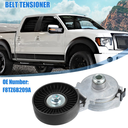 Engine Belt Tensioner Pulley for Ford F-150 F-250 F-350 (1987-1996)