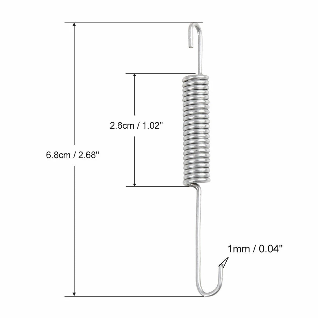 6.8cm Return Spring 5pcs for GN125