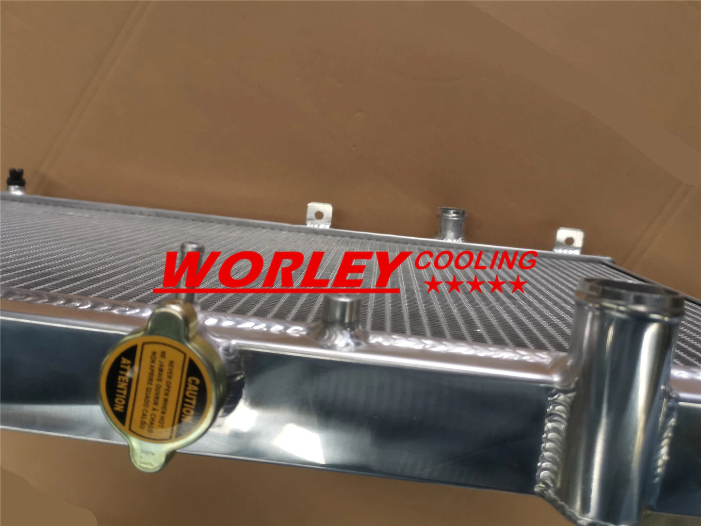 2 Row Aluminum Radiator for Mitsubishi Lancer EVO4 EVO5 EVO6 (1996-2001)