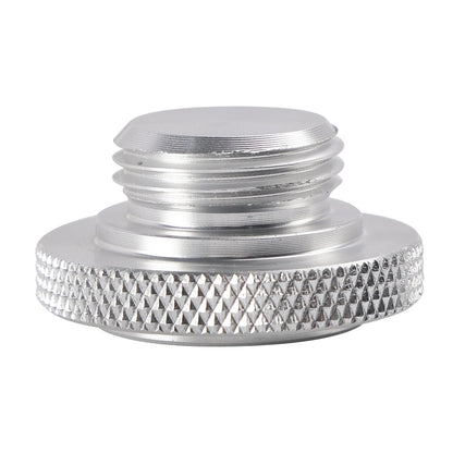 CNC Oil Filler Plug - Silver for Scrambler 400X / Speed 400 / T4 (2023-2025)