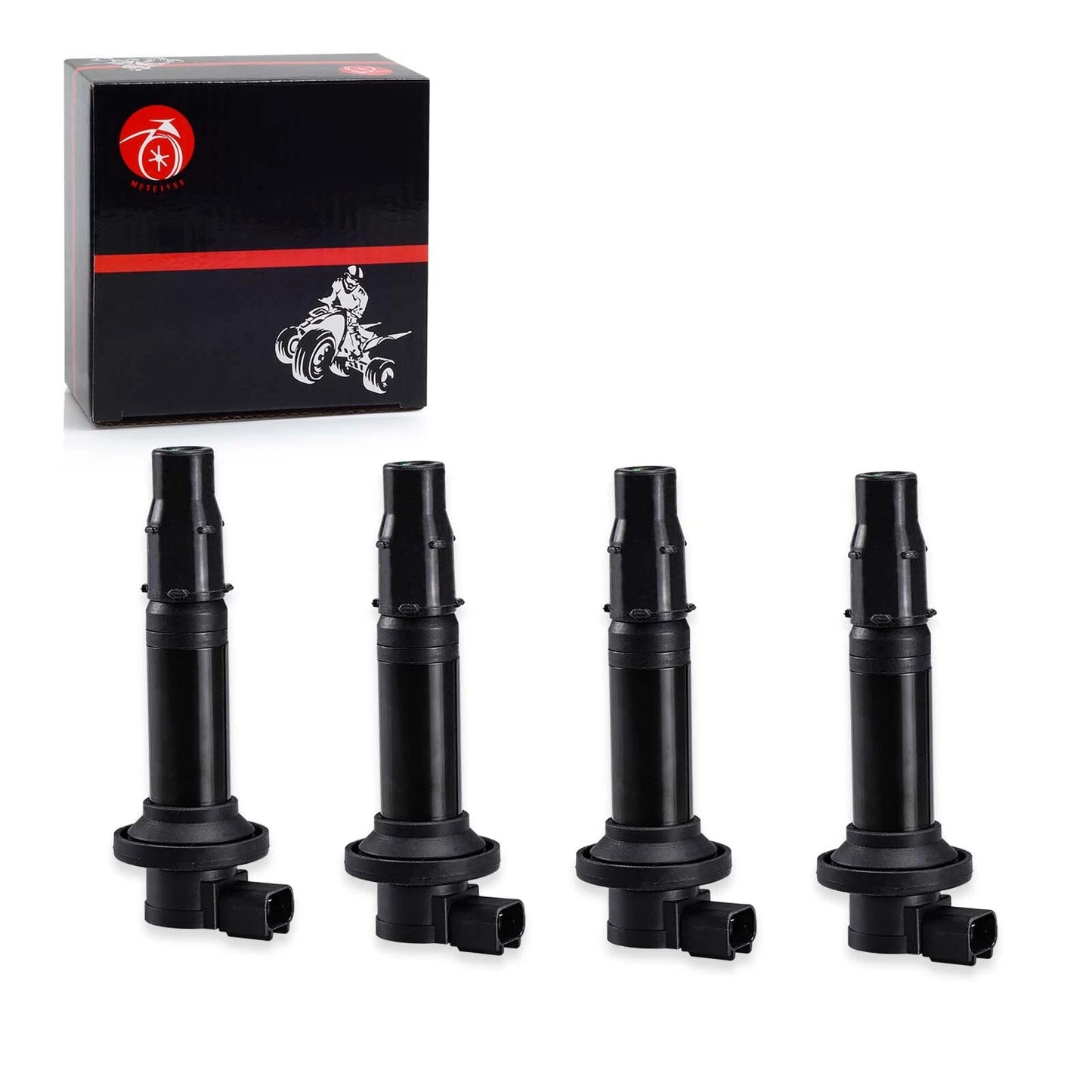 Ignition Coil 4 pcs for Yamaha YZF-R6 1999-2002