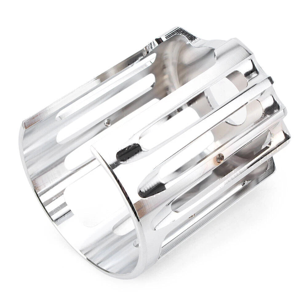 Chrome Edge Oil Filter Cover Trim for Harley Touring Road King Glide (2009-2023)