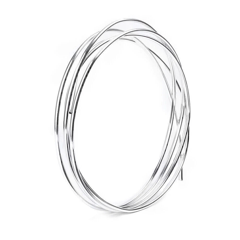 4M Car Door Edge Guard Scratch Protector Trim Cover Chrome for Make & Model