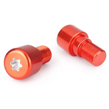 18mm Handle Bar End Grips for Yamaha YZF R6, R6S (1999-2012) Orange