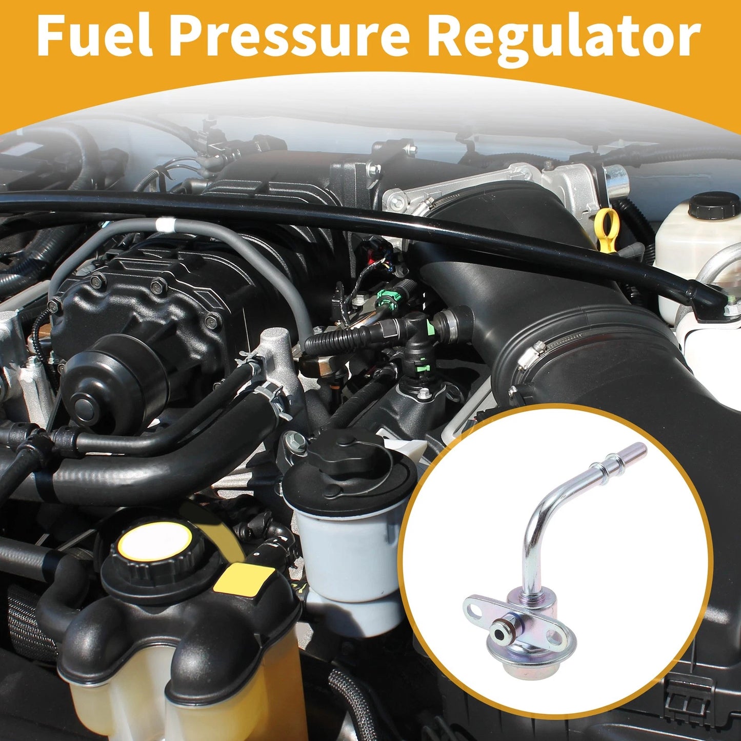 Fuel Pressure Regulator for Toyota Highlander (2001-2007)