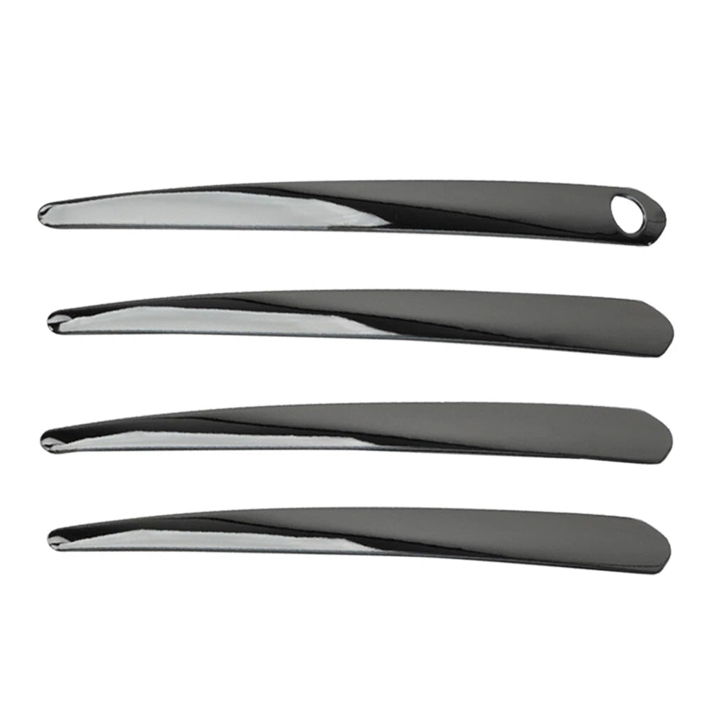 4 x Stainless Steel Door Handle Trim for Toyota RAV4 Highlander (2019-2023)