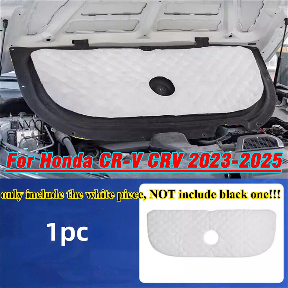 Engine Hood Insulation Pad Soundproof Heat Shield for Honda CR-V (2023–2025)