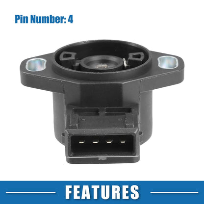 Throttle Position Sensor for Mitsubishi 3000GT (1995-1996)