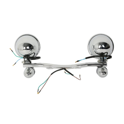 Passing Turn Signal Fog Lights for Harley Honda Yamaha Suzuki Cruiser