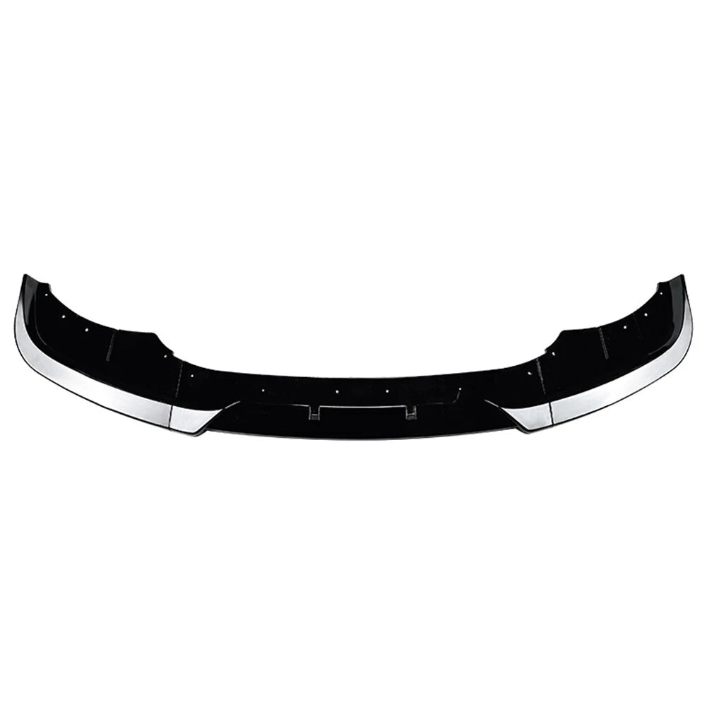 Front Bumper Lip Spoiler for BMW 5 Series F10 F11 (2015-2017)