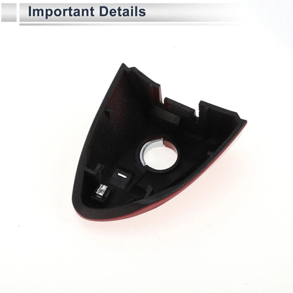 Front Left Door Handle Lock Cylinder Cover for Toyota Corolla (2014-2018) Red