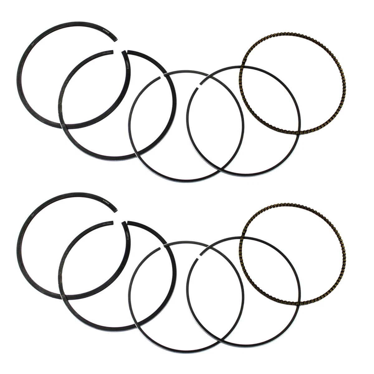 Namura .040 Over Bore Piston Rings 2 x for Kawasaki KAF620 Mule