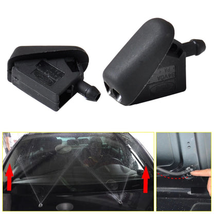 2 x Washer Fluid Nozzle for Ford Focus, Fiesta (2005-2012)