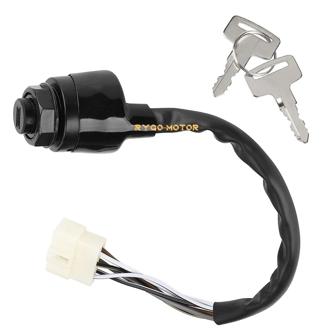 Ignition Key Switch for Kawasaki Mule 600 610 4000 4010