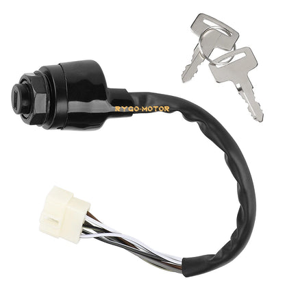 Ignition Key Switch for Kawasaki Mule 600 610 4000 4010