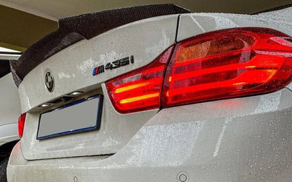 Rear Trunk Spoiler Wing for BMW 4 Series F32 M4 2014-2020 Unpainted