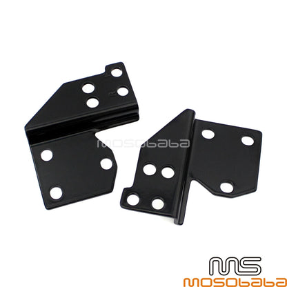 Detachable Sissy Bar Docking Mount for Harley Touring Glide King (1997-2008)