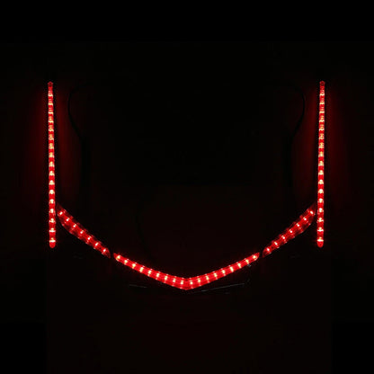 Chrome Fender Tip LED Light Strip for Honda GL1800 (2012-2017)