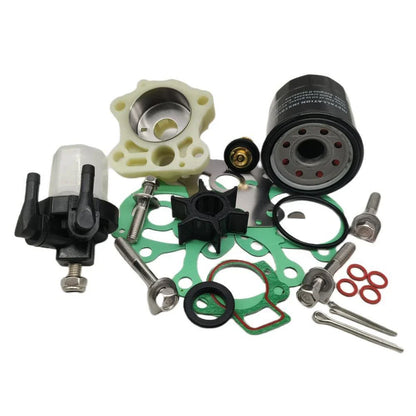 Outboard Maintenance Kit for Yamaha 4-Stroke FT50C/FT60B w/ Thermostat & Filter