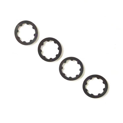 4 Pcs Front Axle Shaft Guide Rings for Jeep Wrangler (2007-2018)