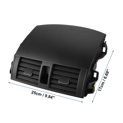 A/C Air Outlet Vent Panel for Toyota Corolla (2009-2013) Black